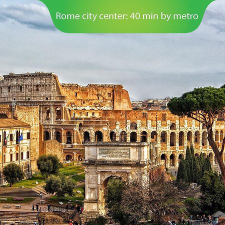 Rome4Guest Ostia Apartment ภายนอก รูปภาพ