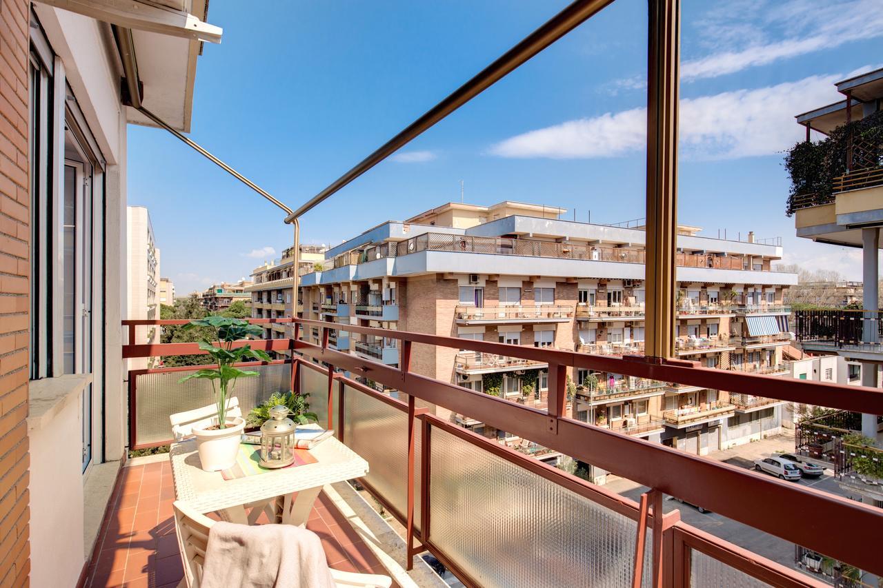 Rome4Guest Ostia Apartment ภายนอก รูปภาพ