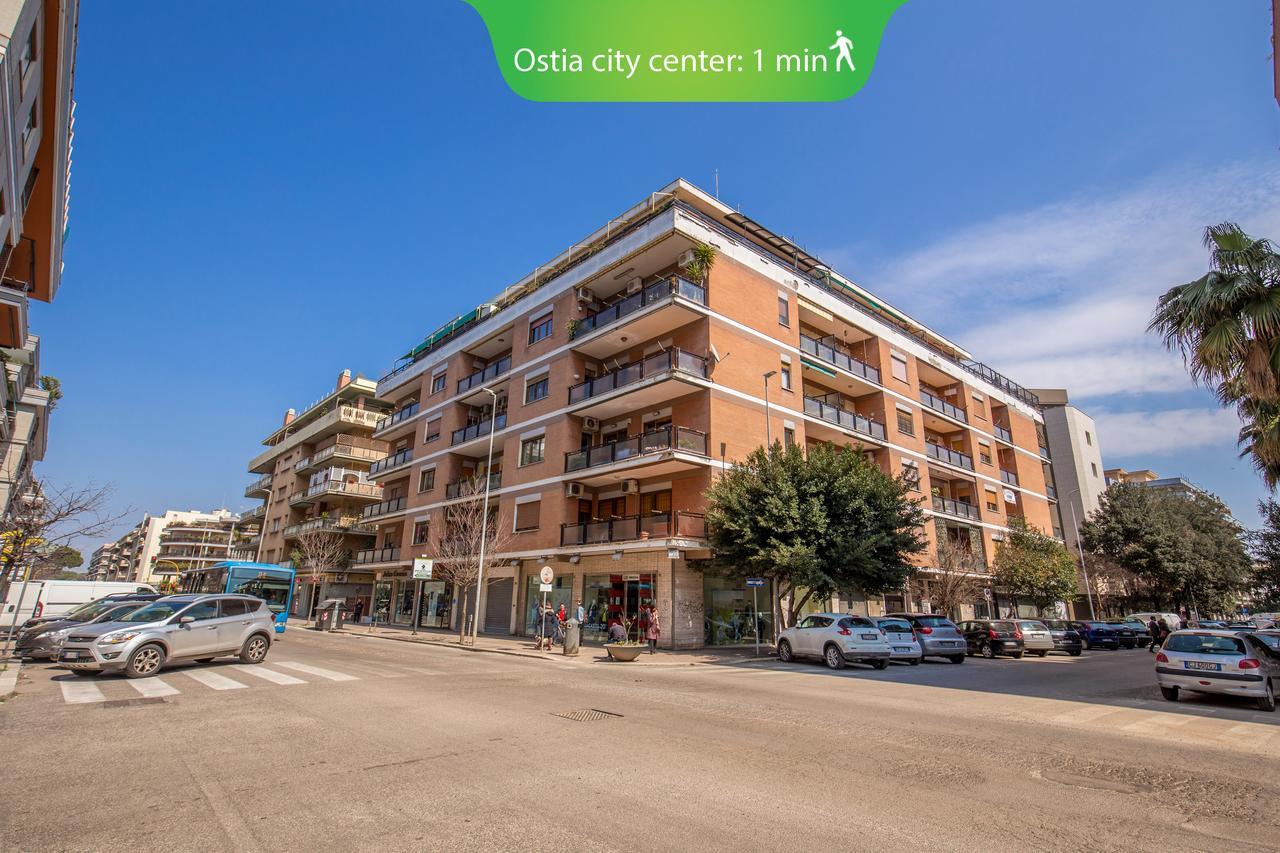 Rome4Guest Ostia Apartment ภายนอก รูปภาพ