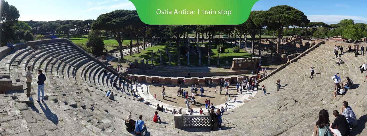 Rome4Guest Ostia Apartment ภายนอก รูปภาพ